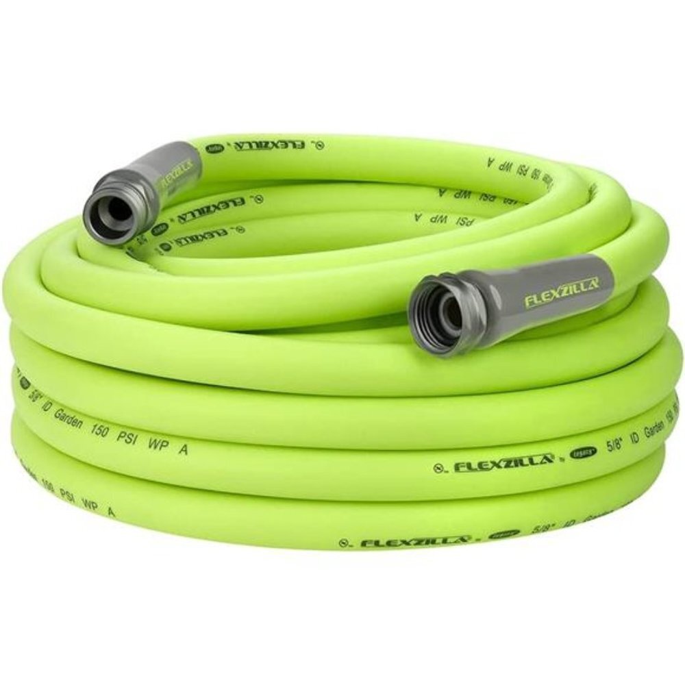 Garden Hose 5/8 in. x 50 ft, Heavy Duty, Lightweight, Drinking Water Safe